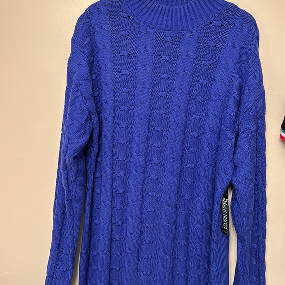 NY&C Pom-Pom Texture Sweater Dress - Picture 2 of 9